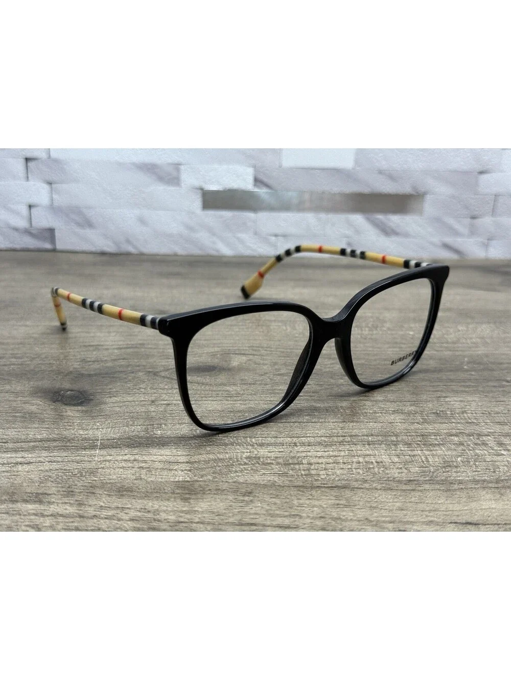 Burberry Louise 2367 3853 Eyeglasses Women's Black Full Rim Square 52[]17-140